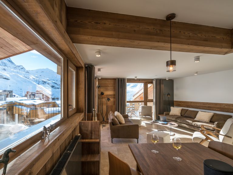 Chalet-appartement Cocoon met houtkachel