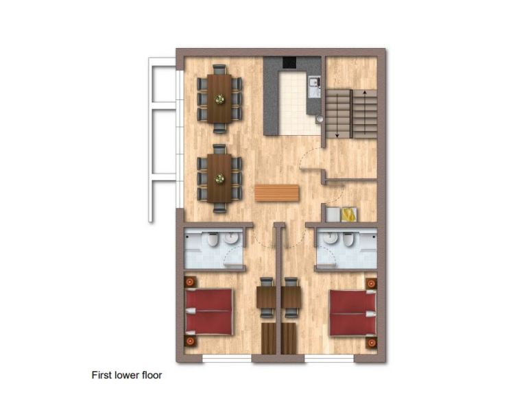 Chalet Christiane inclusief catering