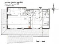 Appartement Les Loges Blanches 1e etage-22