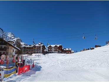 Skidorp Rustig wintersportdorp aangesloten op de Sella Ronda-3