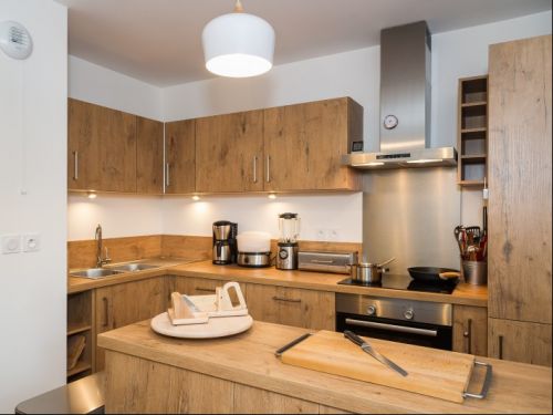 Appartement Les Loges Blanches 1e etage - 8 personen – afbeelding 2