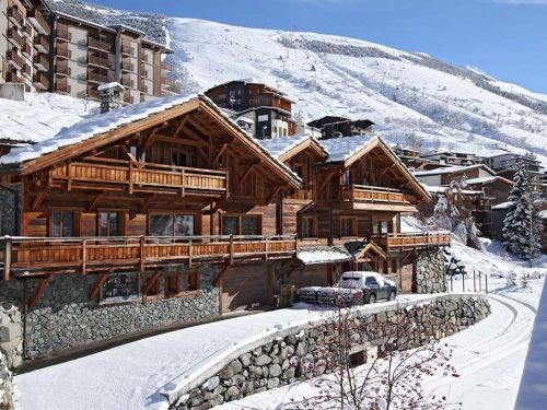 Chalet Le Lys met privé-zwembad - 14 personen in Les Deux Alpes - Les Deux Alpes, Frankrijk foto 7836172