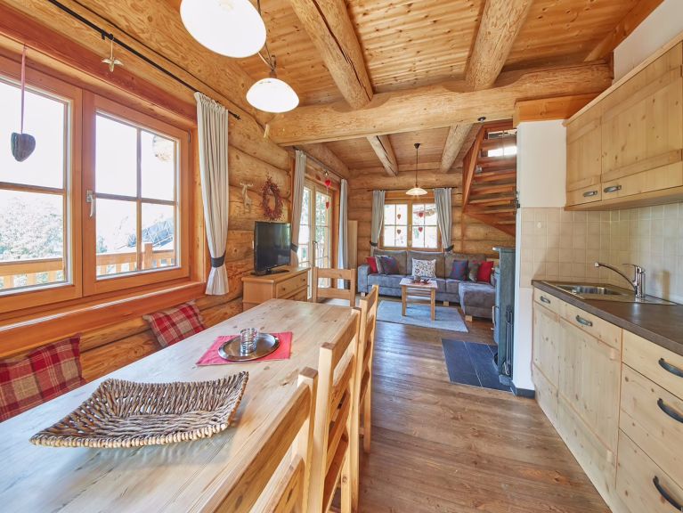 Chalet DreiHittn Murmeltier