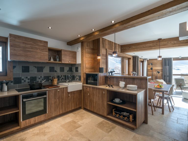 Chalet-appartement Cocoon met houtkachel