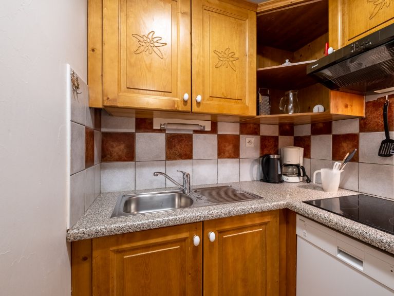Chalet-appartement Les Balcons de Val Cenis Le Haut Type 2 met cabine