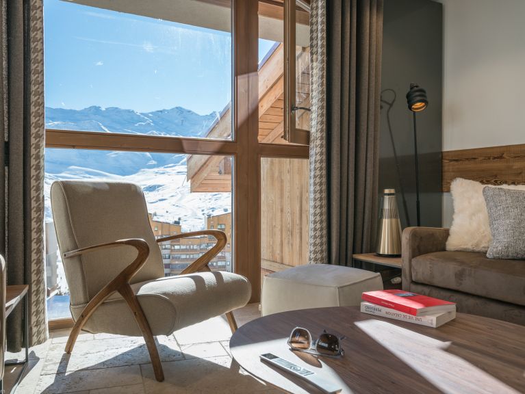 Chalet-appartement Cocoon met houtkachel