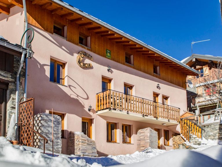 Chalet-appartement Acacia Hele gebouw