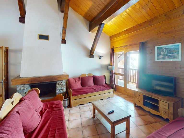 Chalet-appartement Les Arolles