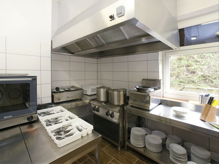 Chalet Edelweiss am See Combi, 4 apt. incl. gezamenlijke keuken en eetruimte