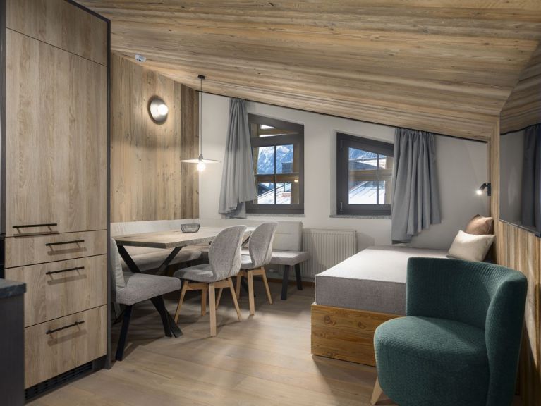 Appartement Carpe Solem Kaprun max. 4 volwassenen en 2 kinderen (tot 14 jaar)