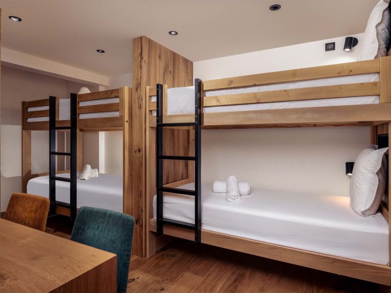 Appartement Résidence L'Orée du Bois met buiten-whirlpool
