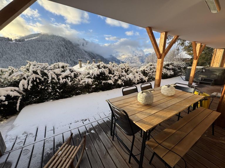 Appartement Le 360 nr. 19 met buiten whirlpool
