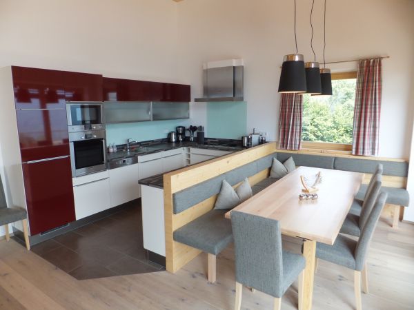 Chalet-appartement Alpenchalet am Wildkogel Smaragd met wellnessruimte