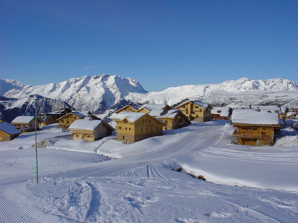 Chalet de L’Altiport in Alpe d'Huez