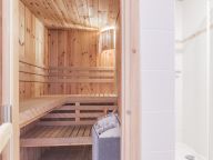 Chalet-appartement Dame Blanche met sauna-3