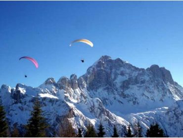 Skidorp Gezellig, traditioneel en zonnig wintersportdorp met prachtig uitzicht-3