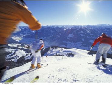 Skidorp Levendig en zonnig wintersportdorp met autovrij centrum-2