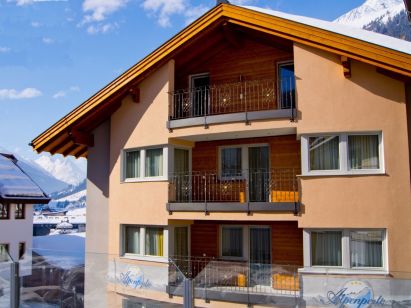 Appartement Alpenperle met balkon-1