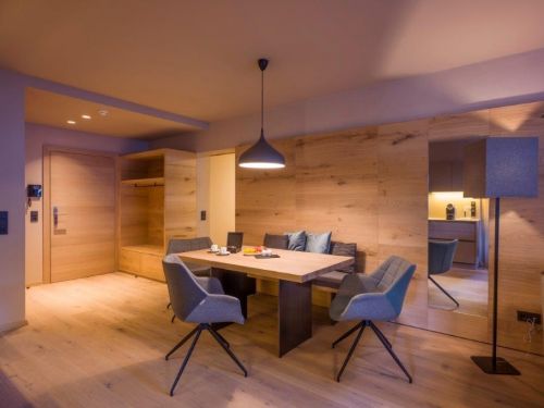 Appartement Postresidenz Grünberg met privé-infrarood cabine - 4-6 personen – afbeelding 2