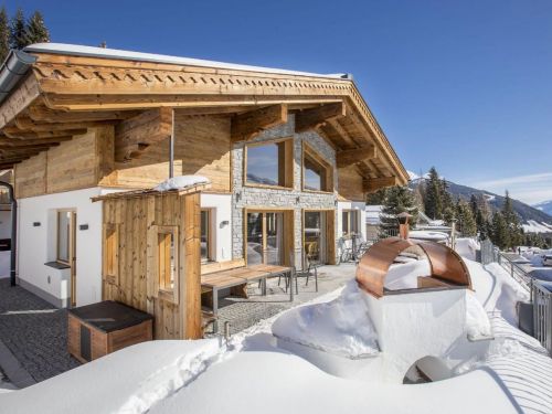 Chalet Edelweissalm max. 10 volw. en 2 kinderen - 8-12 personen