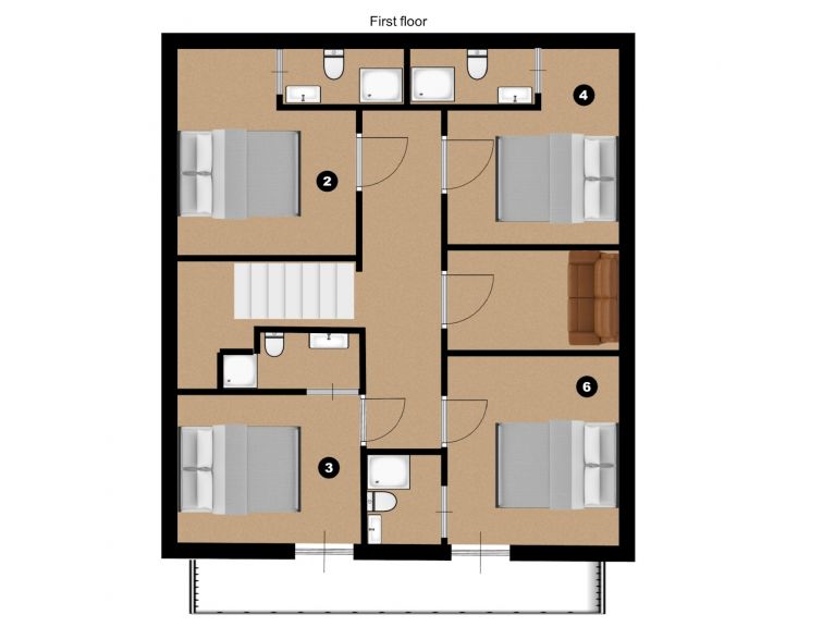 Chalet Landa inclusief catering