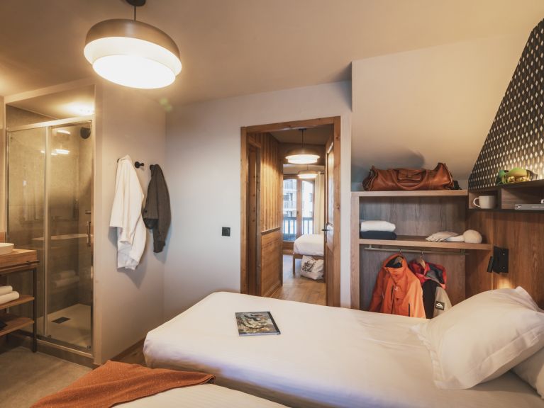 Chalet-appartement Montagnettes Oxalys Zuidzijde