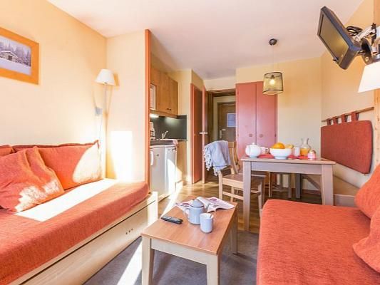 Appartement L'Ours Blanc met slaaphoek