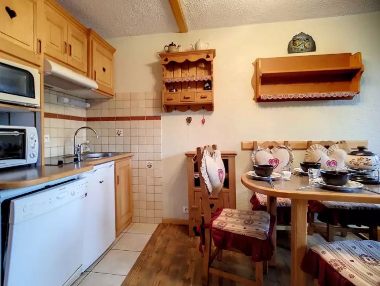 Appartement Boedette met slaaphoek