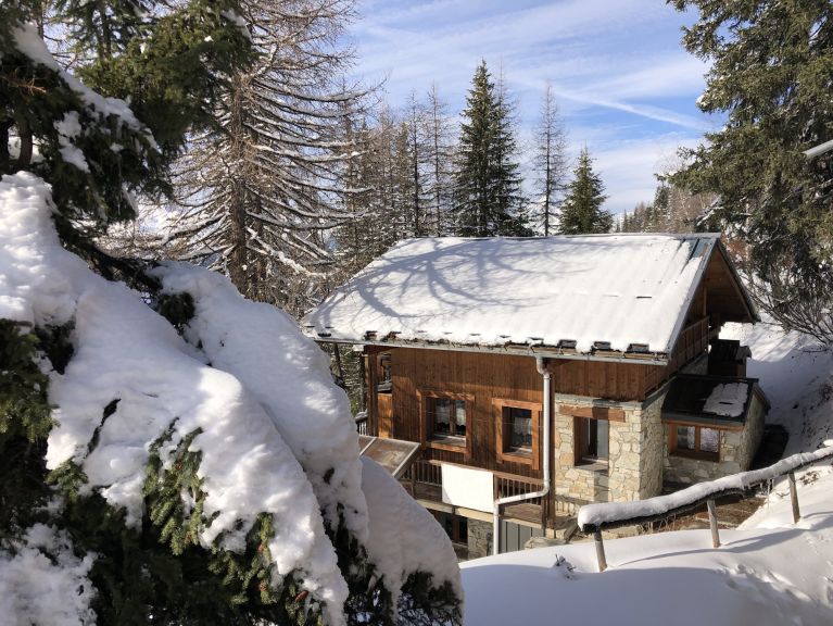 Chalet Anna inclusief catering en whirlpool