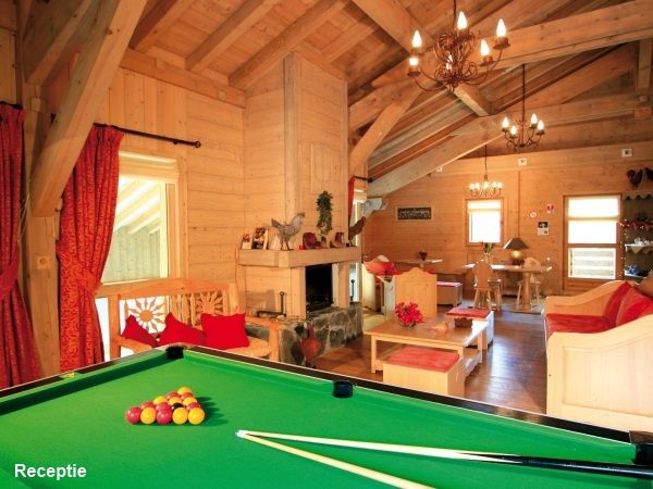Chalet-appartement Résidence Les Fermes de Samoëns met slaaphoek