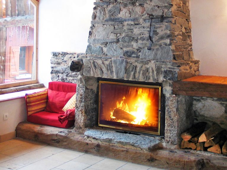 Chalet Coeur du Paradis met sauna