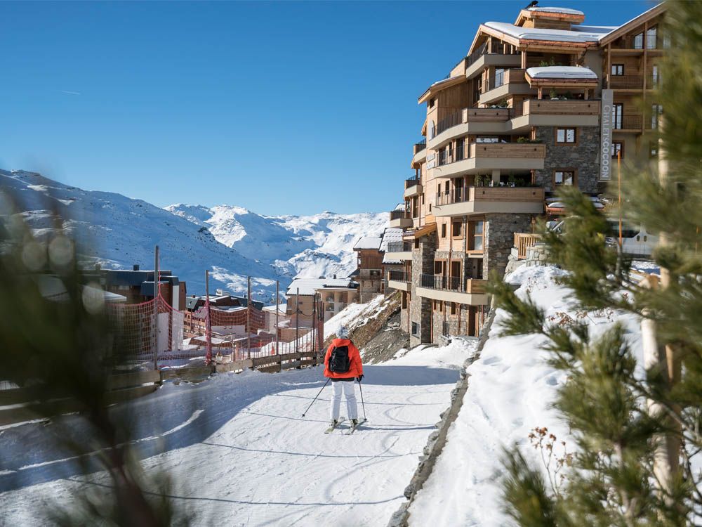 Chalet-appartement Cocoon - Val Thorens - Les Trois Vallées