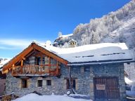 Chalet Coeur du Paradis met sauna-15