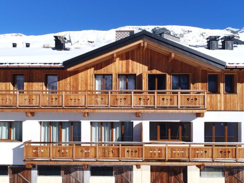 Chalet-appartement Emma