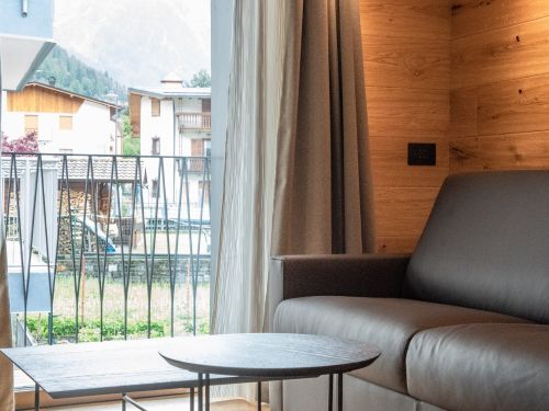 Chalet-appartement Home 75 met balkon en privésauna - 2-4 personen – afbeelding 2