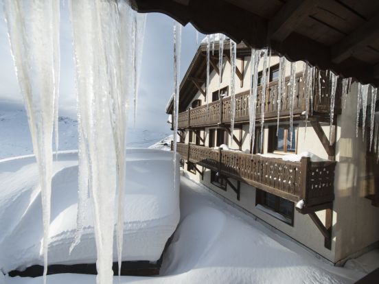 Chalet-appartement Montagnettes Oxalys-23