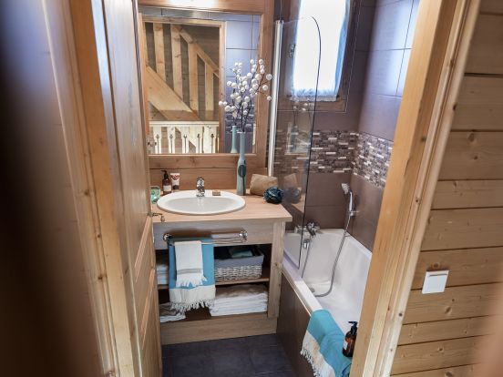 Chalet-appartement Montagnettes Mica-17