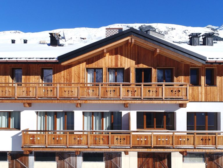 Chalet-appartement Emma
