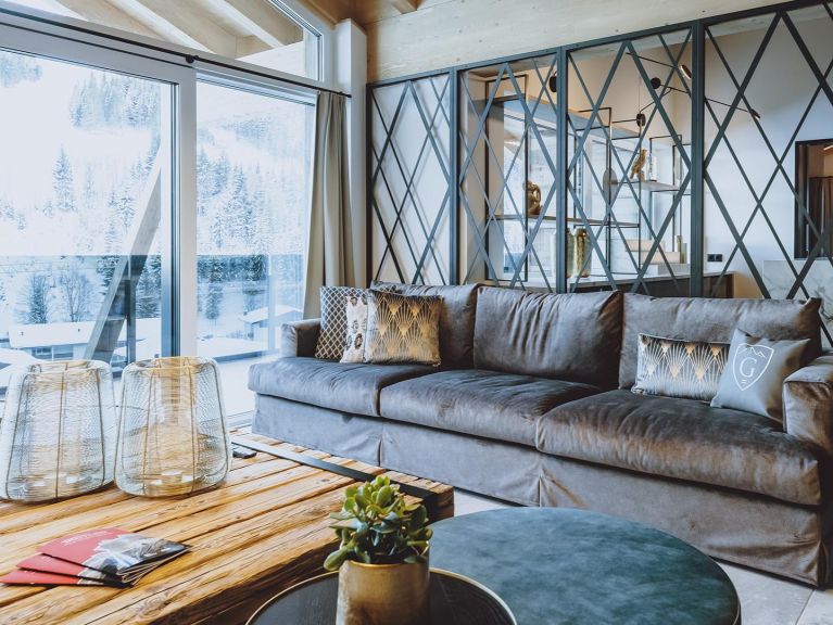 Appartement Glemm by Avenida Penthouse XL met bergzicht, privé-sauna, infraroodcabine en whirlpool