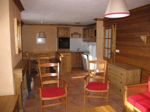Chalet-appartement Du Soleil met slaaphoek
