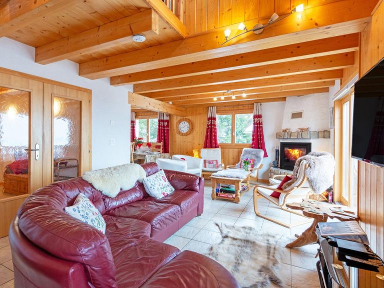 Chalet Charmille met sauna en buiten-whirlpool