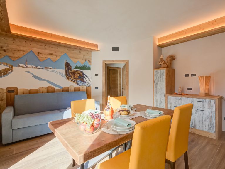 Chalet-appartement Casa Botanica Arnica