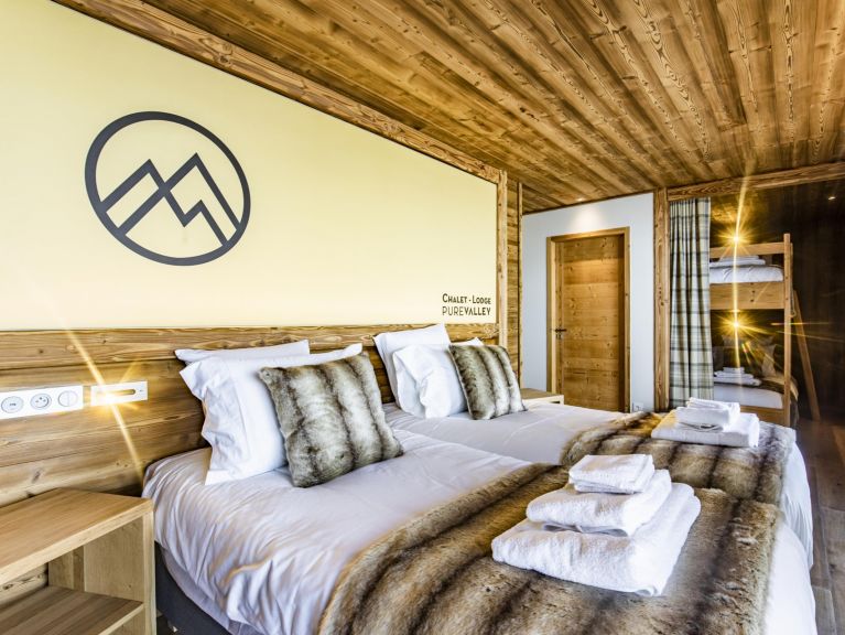 Chalet-appartement Lodge PureValley met privé sauna