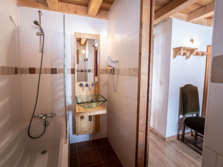 Chalet du Cocoon Pierra Menta 1 met sauna en gedeelde buiten-whirlpool