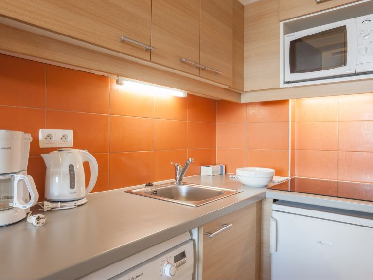 Appartement Les Gémeaux studio met slaaphoek