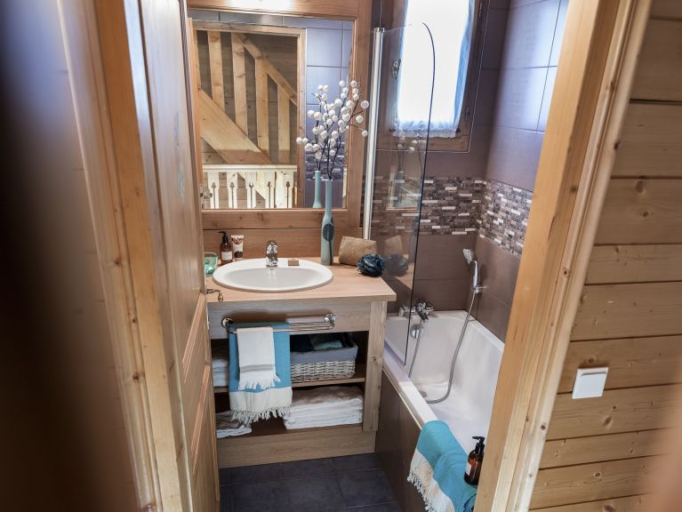 Chalet-appartement Montagnettes Lombarde met sauna