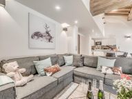 Chalet-appartement Eagle Lodge met whirlpool-5