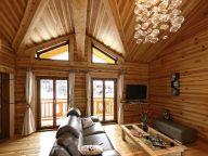 Chalet Leslie Alpen chalet 1 - met sauna en whirlpool-6