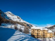 Appartement Lodge des Neiges met cabine-31