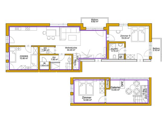 Chalet-appartement Berghof-20
